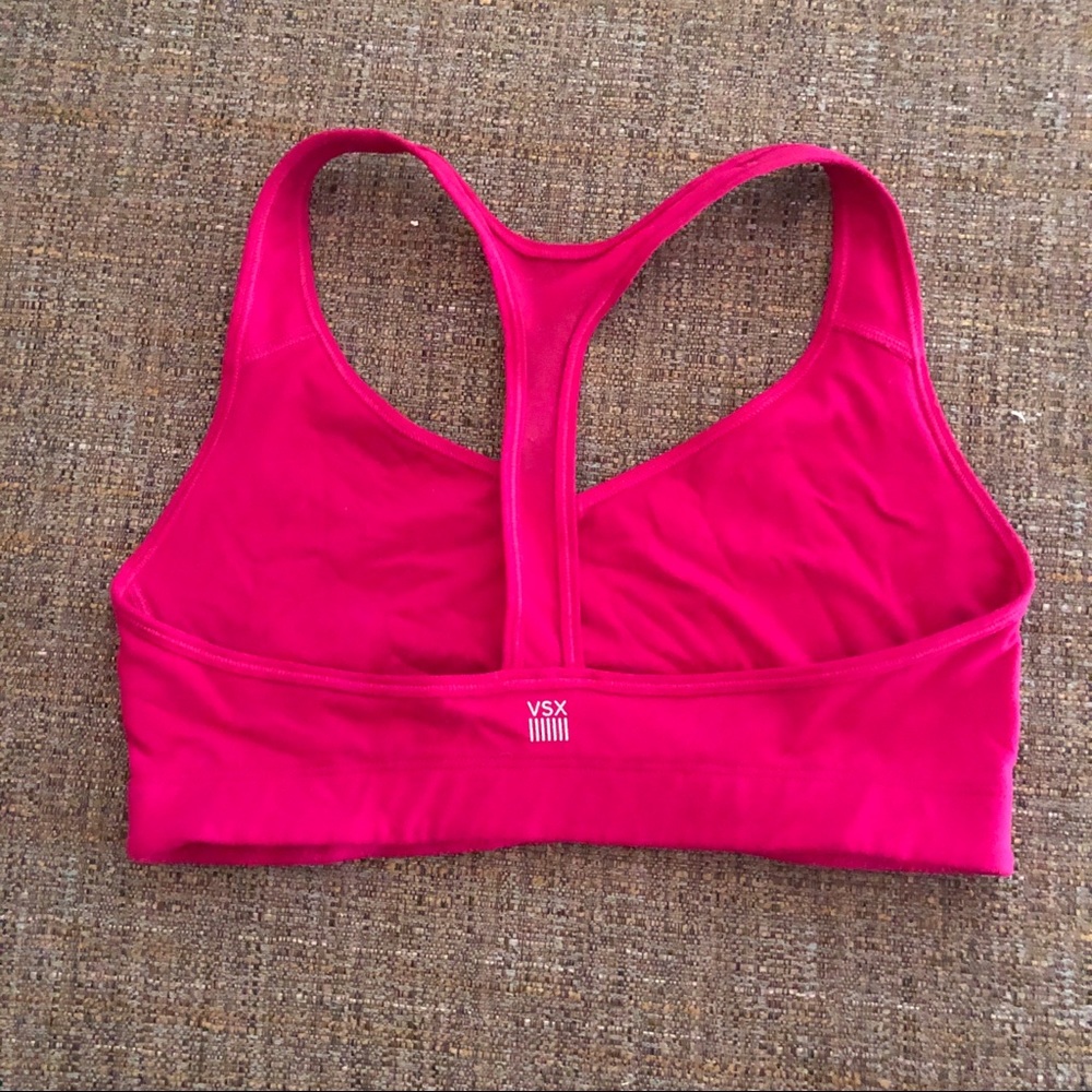 Vsx The Player Racerback Sports Bra - Picture 3 of 4